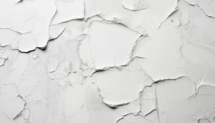 Obraz premium white wall texture cracks 