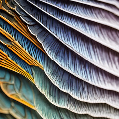 Obraz premium Macro butterfly´s wings