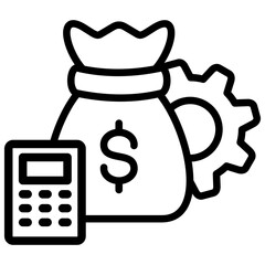 Cost Management Icon