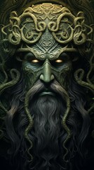 Ancient Celtic God Coel

