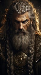 Obraz premium Ancient Celtic God Teutates