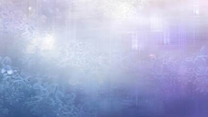 Abstract minimalist floral background