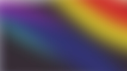 Abstract blurred gradient background in red, purple, and yellow tones, ideal for creative designs or digital backdrops.