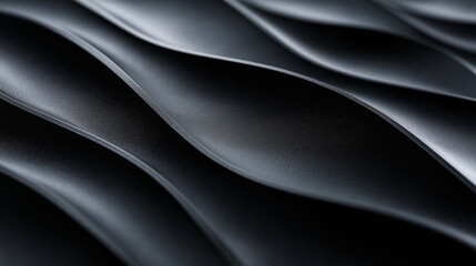 Fototapeta premium close-up of textured rubber surface, featuring a rich interplay of grooves and ridges that create a tactile sensation, the material showcases varying degrees of softness and flexibility