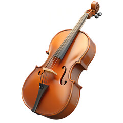Fototapeta premium violin isolated on white