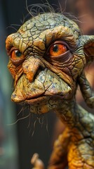 Close-up Portrait of a Mythical Creature