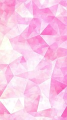 Naklejka premium Soft pink abstract geometric pattern with a smooth texture for design purposes.