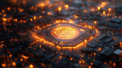 business technology ernet and network concept ppc pay per click payment technology digital marketingillustration