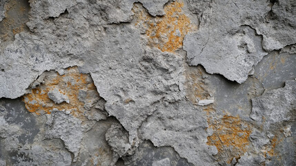 close-up of concrete featuring a rough surface, the composition should focus solely on the texture, capturing the rugged details