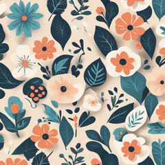 seamless floral pattern