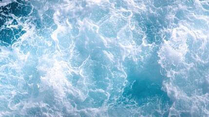 Obraz premium Ocean Foam Texture