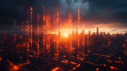 cpi consumer price index concept on virtual screen business technology ernet and network concept