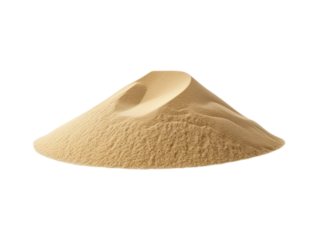 sand dune isolated