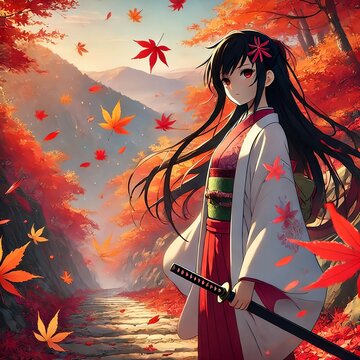 The Girl and Her Sword