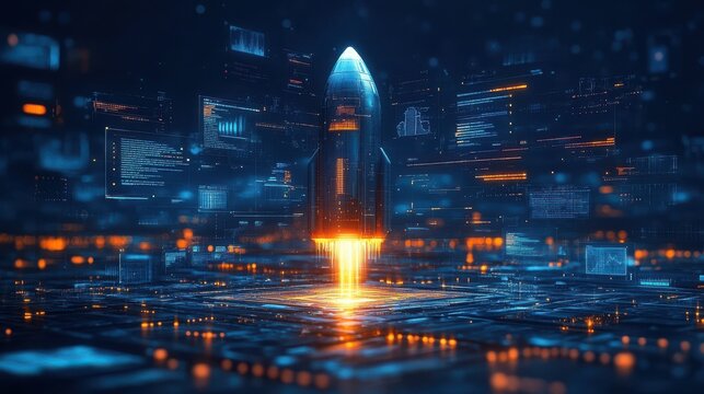 dsp demand side platform usiness technology ernet and network concept