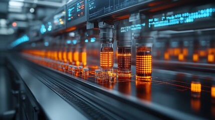 good manufacturing practice certification quality control on virtual screen gmpillustration