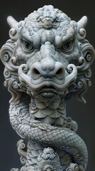 Chinese Dragon Sculpture: A Masterpiece of Ancient Art