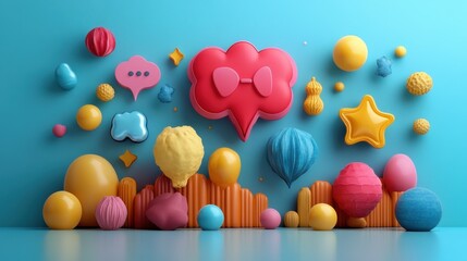 pr public relation management business technology ernet and network conceptillustration