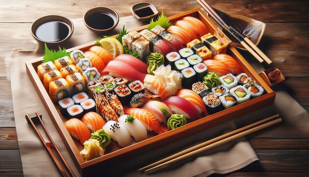 sushi set