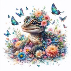 kleines Krokodil