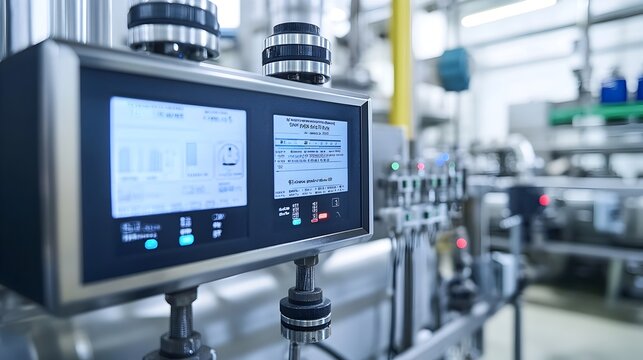 Cutting edge Water Monitoring System for Real time Data Display and Advanced Technology in Industrial Manufacturing