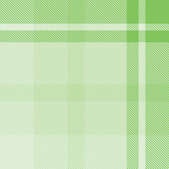 Tartan Vector pattern background with green checked plaid design. Cloth pattern. Seamless texture. Pattern seamless. Vector green checkered background.