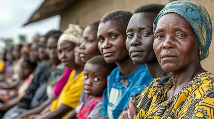 A community meeting focused on creating strategies to prevent conflict, symbolizing proactive conflict prevention