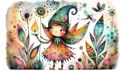 "Elfos Mágicos y Fantasía"