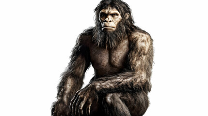 Hairy Creature Illustration