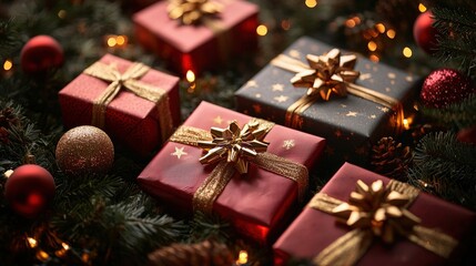 Custom amount Christmas gift cards available at retail stores for personalized gifting.