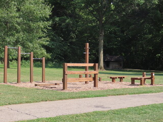 playground in the park