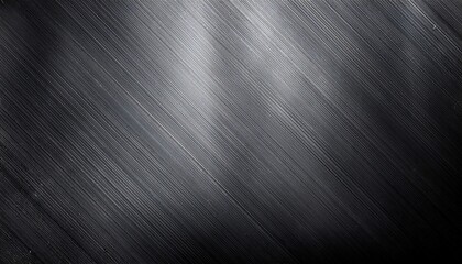 Texture métal brossé plat, fond industriel minimaliste avec lignes en acier. Surface métallisée idéale pour arrière-plan moderne, design industriel, architecture, impression et projets graphiques