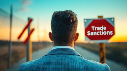 Examining the Consequences of Trade Sanctions on Business Decision Making Investment Strategies and the Global Economic Landscape