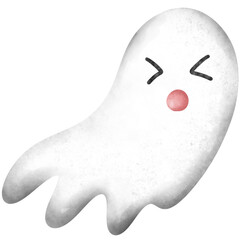 Whisper Ghost cartoon , ghost halloween