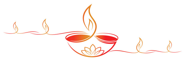 diwali vector illustration