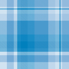 Tartan Vector pattern background with Blue checked plaid design. Cloth pattern. Seamless texture. Pattern seamless. Vector Blue checkered background.