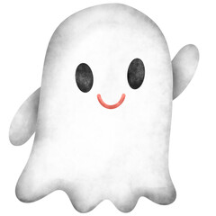 Whisper Ghost cartoon , ghost halloween