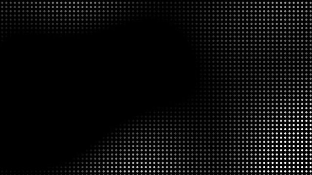 halftone dotted texture background, comic style dots and grid pattern abstract animated background