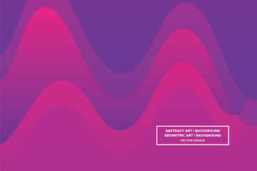 Wavy Curvy Circular and Circle Shapes and Designs Purple and Red Colors with Gradient Backdrop Modern Abstract Background Geometric Background