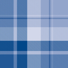 Tartan Vector pattern background with Blue checked plaid design. Cloth pattern. Seamless texture. Pattern seamless. Vector Blue checkered background.