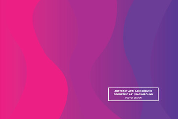 Wavy Curvy Circular and Circle Shapes and Designs Purple and Red Colors with Gradient Backdrop Modern Abstract Background Geometric Background