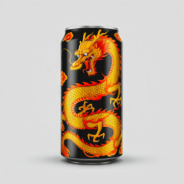 Soda Cans of the World - China - Dragon Cola 02