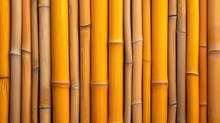 Bamboo Wall