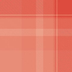 Red tartan plaid fabric seamless pattern of check background tartan with a textile fabric plaid texture. Tartan Scotland seamless plaid pattern vector. Retro background fabric.