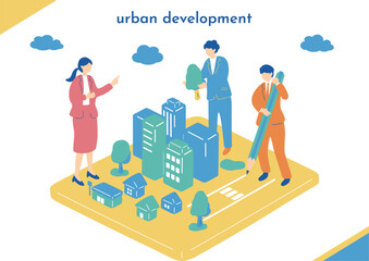 ビジネスシーン　イラスト