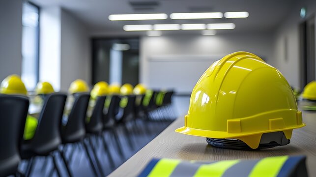 Workplace Accident Prevention Training Seminar in Corporate Setting