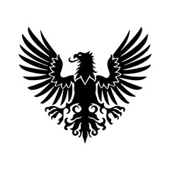 eagle with wings