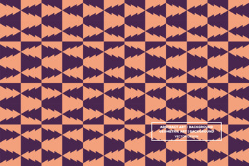 Triangular and Triangle Shapes and Designs Purple and Brown Colors Geometric Pattern Abstract Pattern Seamless 