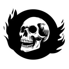 skull and crossbones tattoo