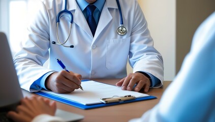 Medical Consultation: Professional Care and Diagnosis